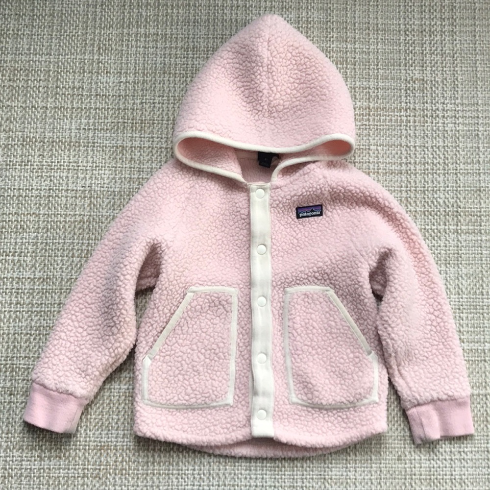 Patagonia Fleece Jacket (size 4T)